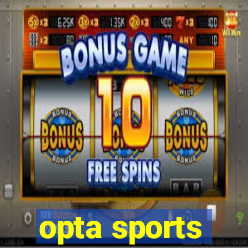 opta sports